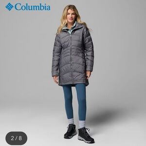 Columbia Women's Black Puffer Jacket